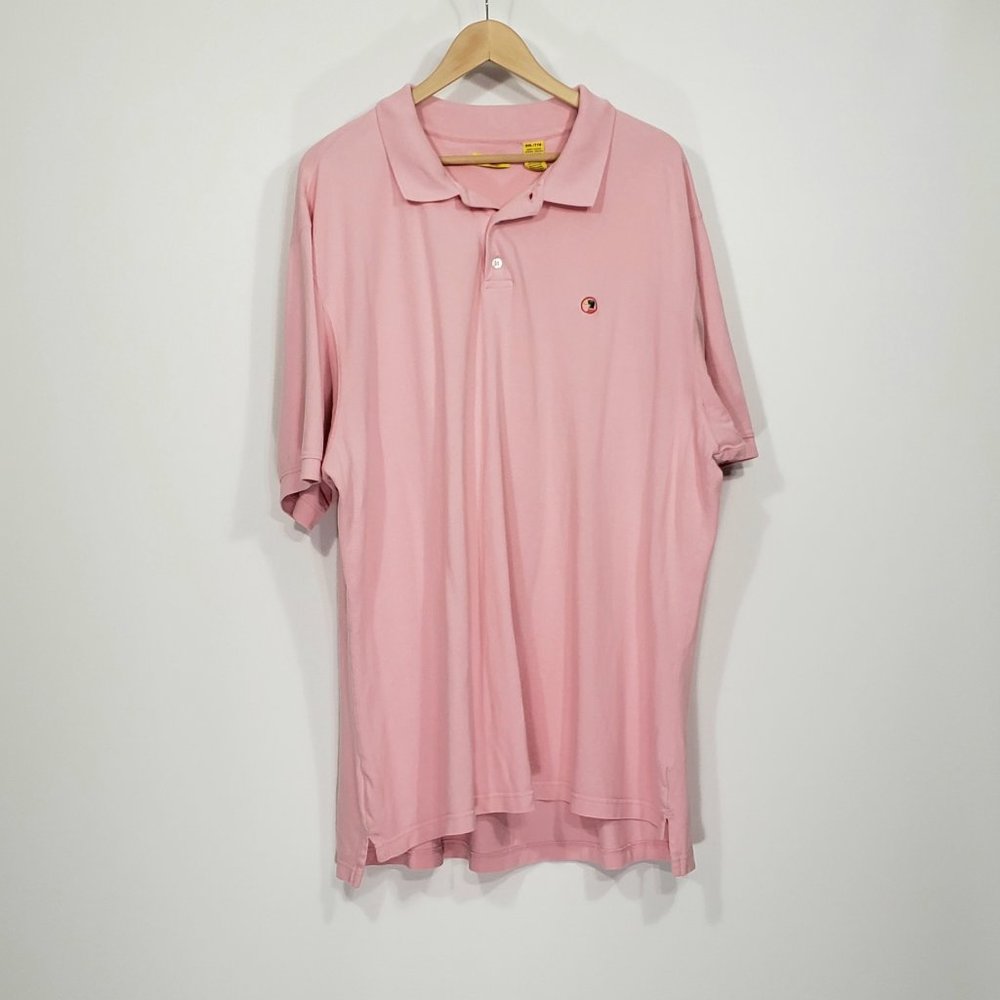 Duck Head  Pink Polo Shirt  Men's Size XXL